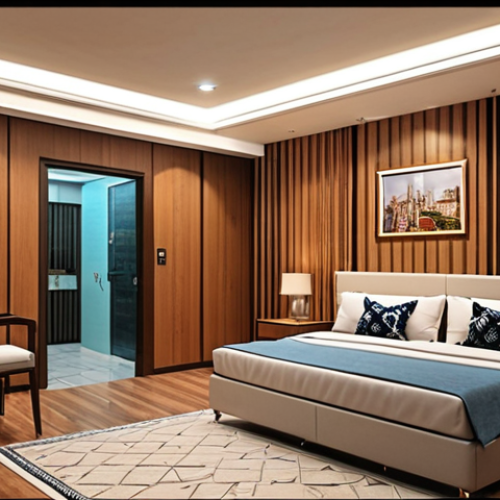Home 19 Dhaka apartment showcasing modern living with amenities like a lift and security.
