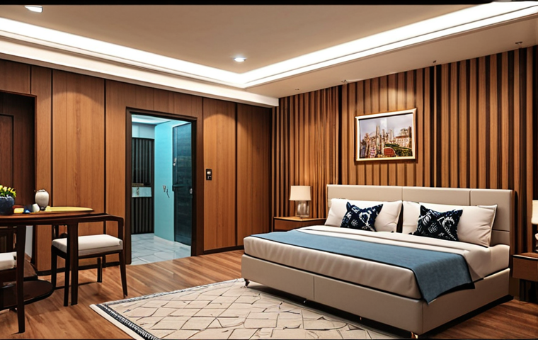 Dhaka apartment showcasing modern living with amenities like a lift and security.
