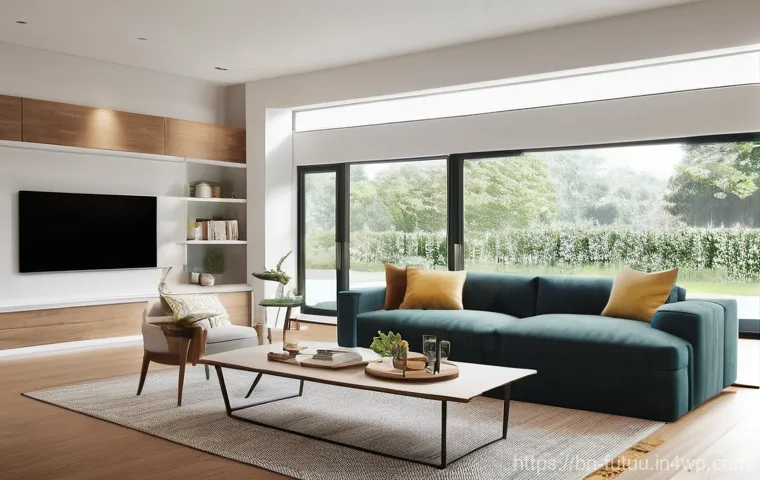 모듈러 주택의 장점과 미래 전망 - **Image Prompt 2: Eco-Friendly Modular Home in a Serene Landscape**
    "A beautifully designed, mod...