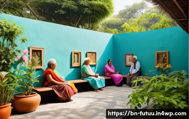 고령화 사회를 위한 주거 혁신 모델 관련 이미지 1