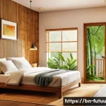 주거 혁신을 위한 글로벌 협력 사례 - A modern smart home interior in a Bengali household, featuring IoT devices such as smart lighting, a...