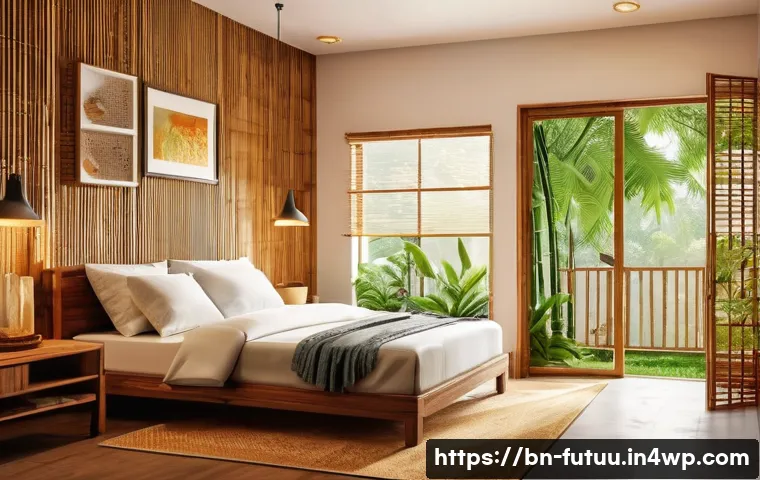 주거 혁신을 위한 글로벌 협력 사례 - A modern smart home interior in a Bengali household, featuring IoT devices such as smart lighting, a...